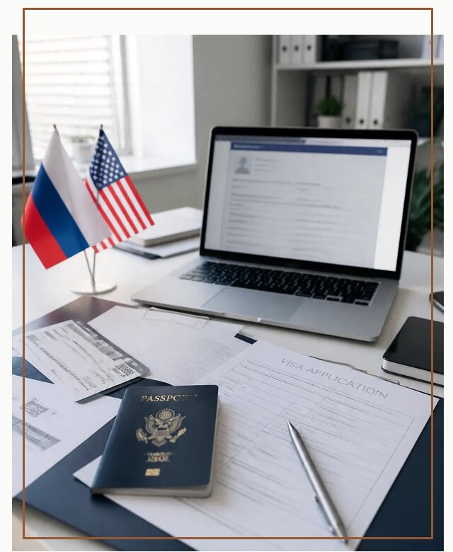 Оформление визы в США для туристов и бизнеса в Бийске