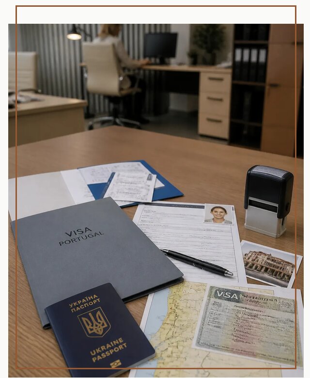 Оформление визы в Португалию в Бийске по цене от 6752 р. | Гиперактив-Бск