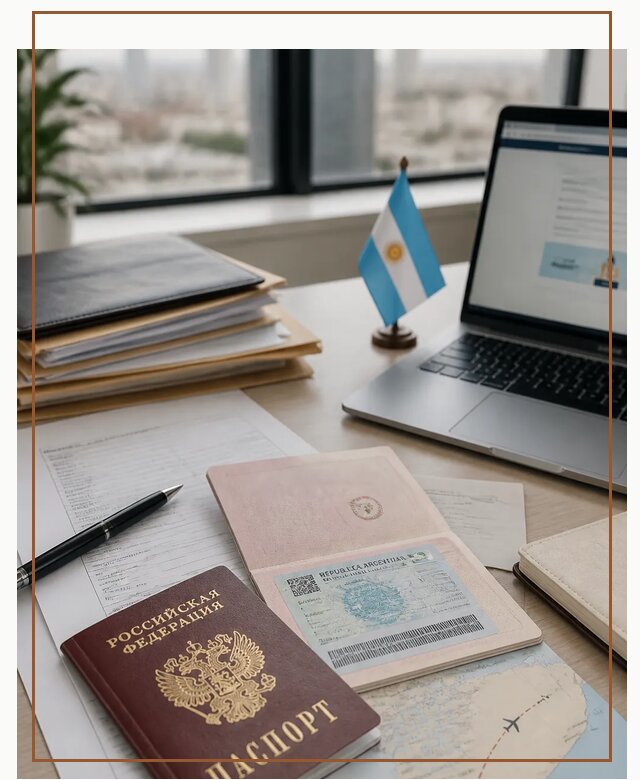 Оформление визы в Аргентину в Бийске по цене от 6752 р. | Гиперактив-Бск