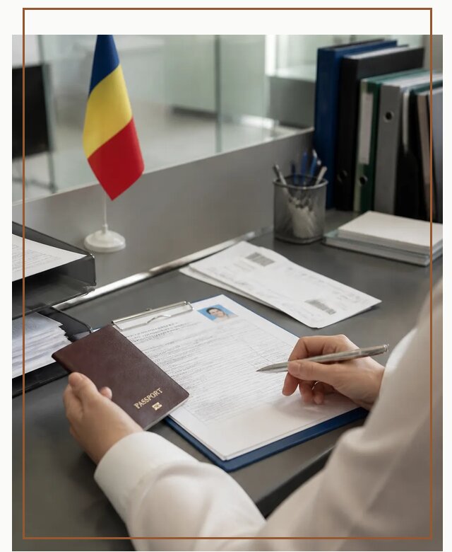Оформление визы в Румынию с полным сопровождением в Бийске
