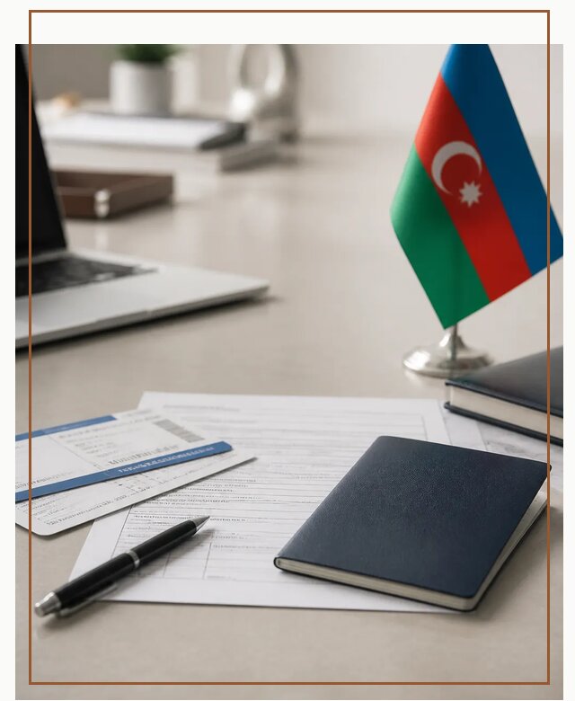 Оформление визы в Азербайджан в Бийске по цене от 5713 р. | Гиперактив-Бск