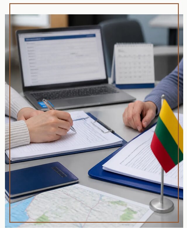 Профессиональное оформление визы в Литву для поездки в Бийске