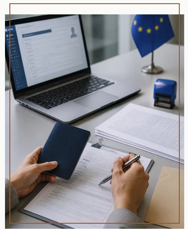 Оформление национальной визы D для переезда и работы в Бийске