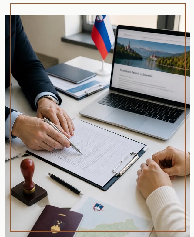 Оформление вида на жительство в Словении под ключ в Бийске