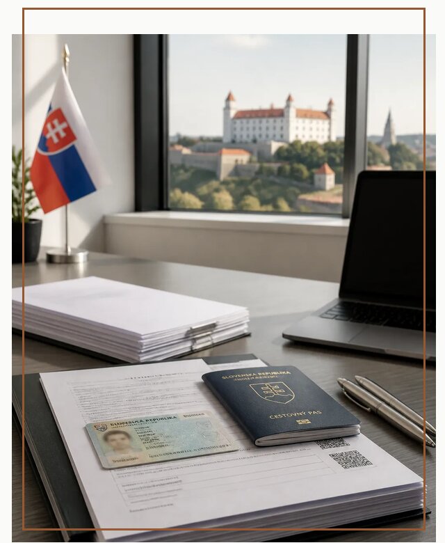 Оформление ВНЖ в Словакии в Бийске по цене от 77903 р. | Гиперактив-Бск