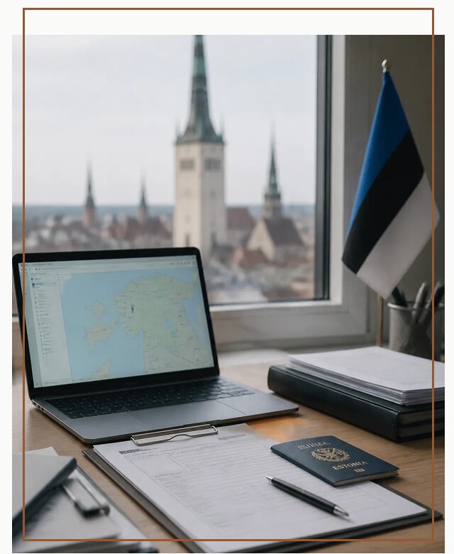 Оформление ВНЖ в Эстонии в Бийске по цене от 46742 р. | Гиперактив-Бск
