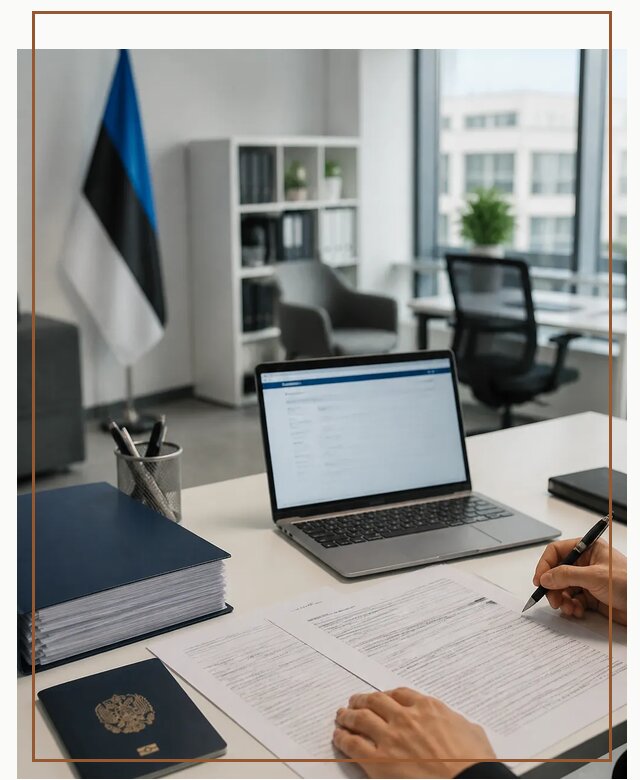 Оформление ВНЖ в Эстонии для переезда и легального проживания в Бийске
