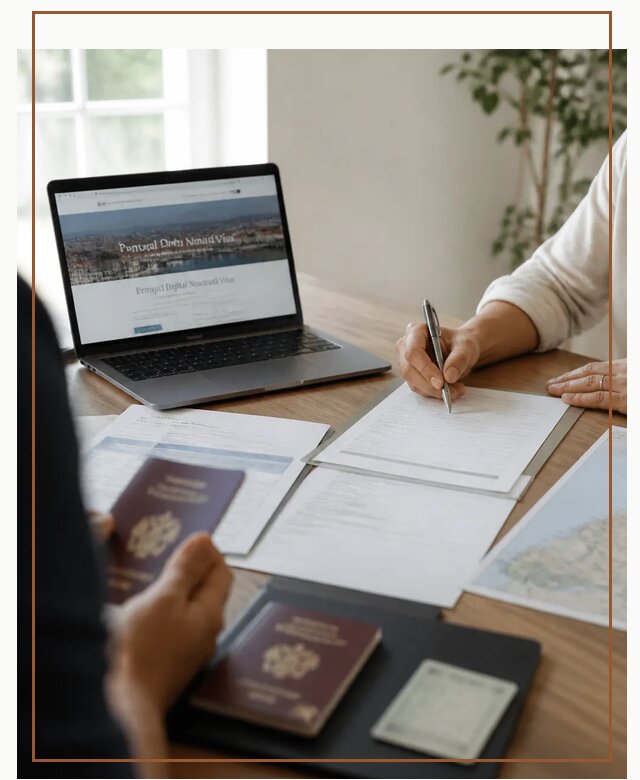 Оформление Digital Nomad и ВНЖ Португалии в Бийске