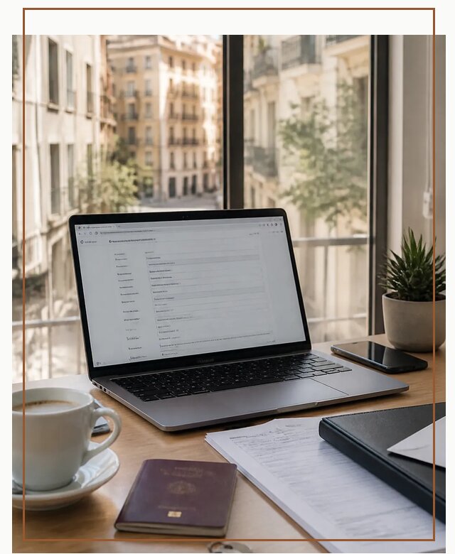 Оформление ВНЖ Испании по визе Digital Nomad в Бийске