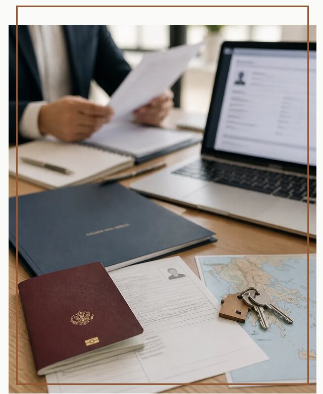 Оформление Golden Visa Греции для инвесторов в Бийске