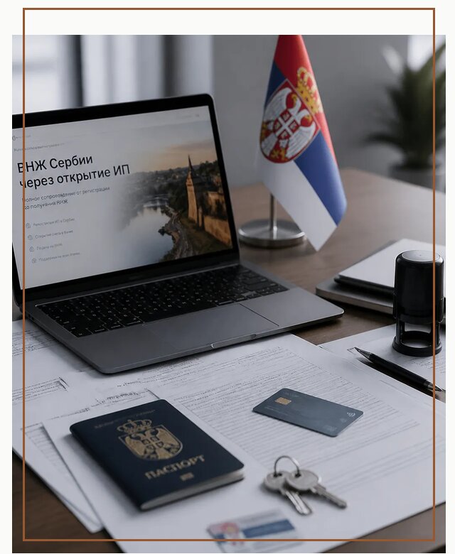 ВНЖ Сербии через ИП под ключ в Бийске по цене от 77903 р. | Гиперактив-Бск