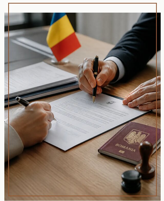 Оформление гражданства Румынии в Бийске под ключ для вас