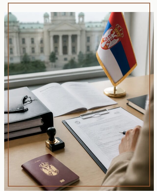 Оформление гражданства Сербии под ключ для переезда в Бийске