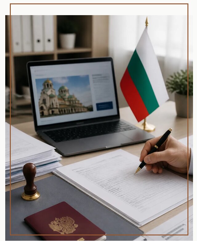 Оформление гражданства Болгарии в Бийске по цене от 155805 р. | Гиперактив-Бск