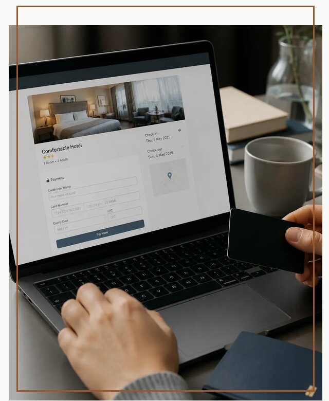 Оплата бронирования Booking в Бийске по цене от 4674 р. | Гиперактив-Бск