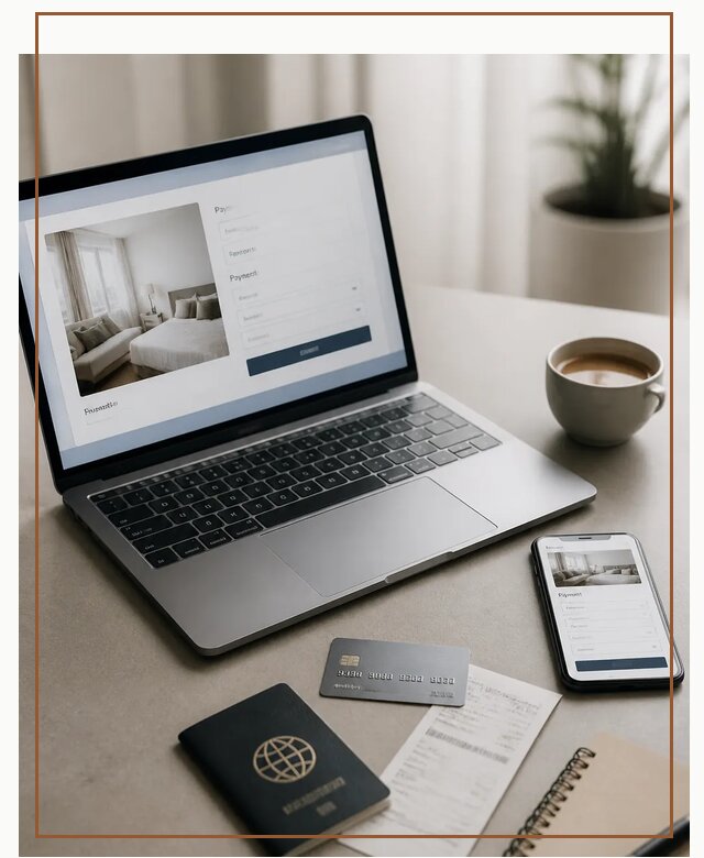 Оплата бронирования Booking и отелей для поездки в Бийске