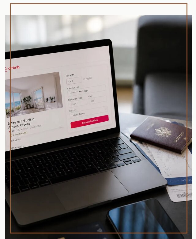 Оплата бронирования Airbnb онлайн для проживания в Бийске